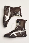 Puma Mostro Mid Sneaker Boots In Brown