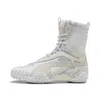 Puma Mostro Mid Sneaker Boots In Neutral