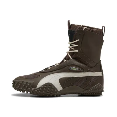 Puma Mostro Mid Women's Mid-top Sneakers In Brown