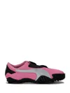 Puma Womens Posie Pink Mostro Og Woven Low-top Trainers In Pink