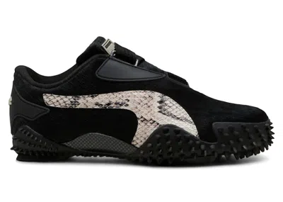 Pre-owned Puma Mostro Og A$ap Rocky Pony Hair Snakeskin (women's) Sneakers In  Black/desert Dust In Multi