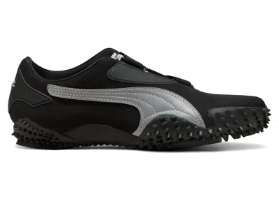 Pre-owned Puma Mostro Og Black Silver (women's) Sneakers In  Black/ Silver In Multi