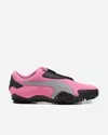 Puma Womens Posie Pink Mostro Og Woven Low-top Trainers In Pink