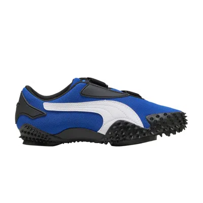 Pre-owned Puma Mostro Og Prime Big Kid 'mountain Blue' | Kid's Size 6