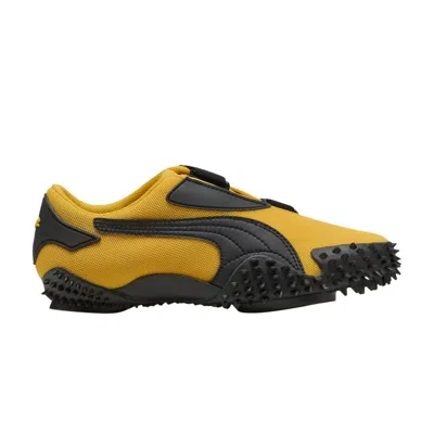 Pre-owned Puma Mostro Og Prime Big Kid 'pelé Yellow Black' | Kid's Size 7