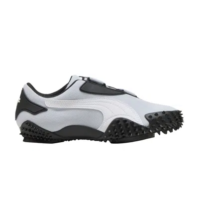 Pre-owned Puma Mostro Og Prime Big Kid 'silver Mist White' | Grey | Kid's Size 5 In Gray