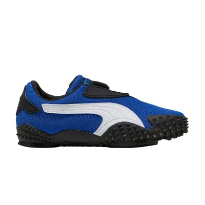 Pre-owned Puma Mostro Og Prime Ps 'mountain Blue White' | Kid's Size 3