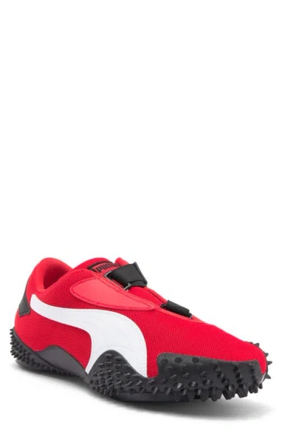 Puma Men's Mostro Casual Sneakers From Finish Line In Red