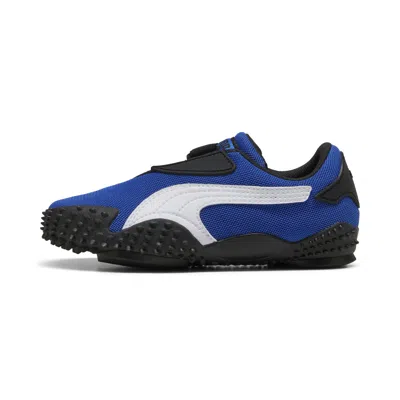 Puma Mostro Og Prime Sneakers Kids In Blue