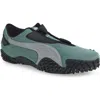 Puma Mostro Og Sneaker In Green Moon- Silver