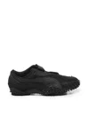 Puma Logo-detailing Sneakers In Black