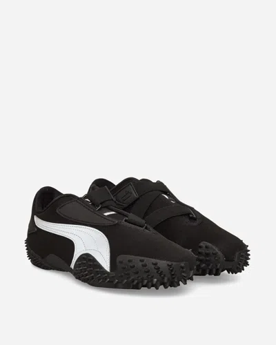 PUMA MOSTRO OG SNEAKERS BLACK / SILVER