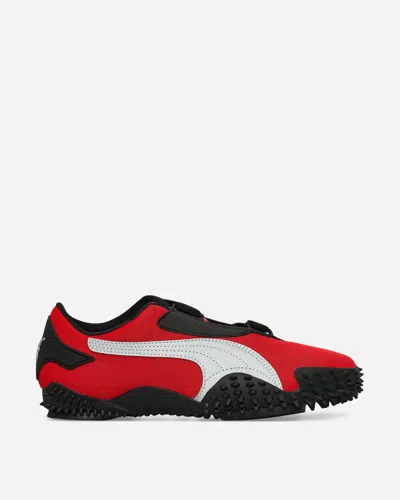 Puma Mostro Og Trainers For All Time Red In For All Time Red Silver