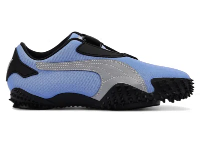 Pre-owned Puma Mostro Og (women's) Sneakers In Intense Lavender/ Silver In Multi