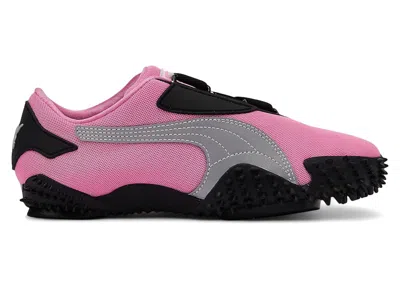 Pre-owned Puma Mostro Og (women's) Sneakers In Posie Pink/ Silver/ Black