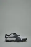 Puma Low Top Sneakers Contrast Panels In Black