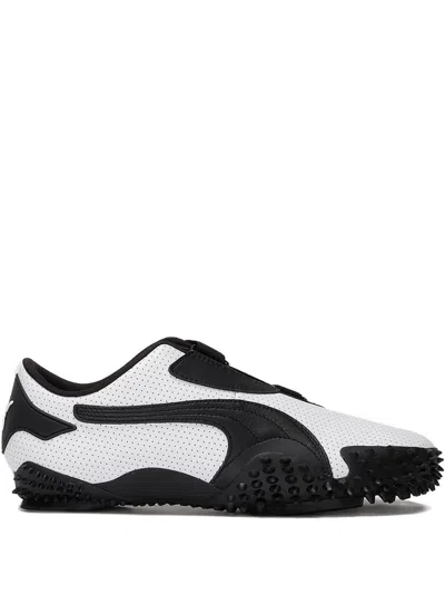 Puma Mostro Perf Shoes In White