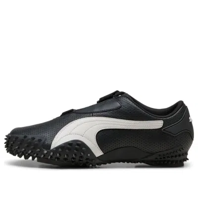 PUMA PUMA MOSTRO PERFORATED LEATHER 'BLACK WHITE'