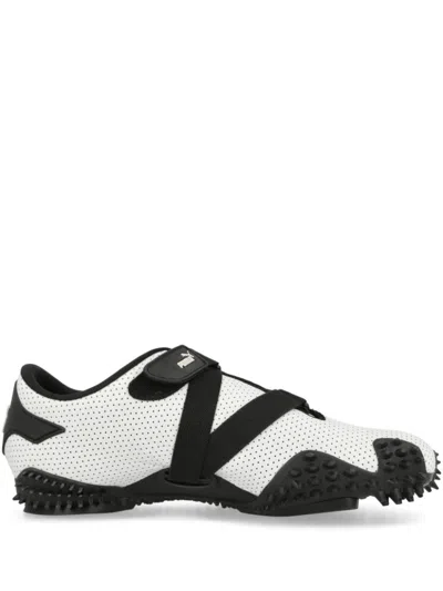 Puma Mostro "perforated Leather In Schwarz