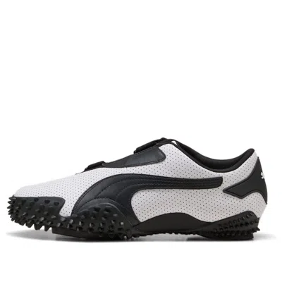 Puma Mostro Metallic Low-top Sneakers In Black