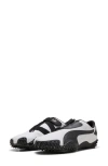 Puma Low Top Sneakers Contrast Panels In Multi
