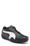 Puma Mostro Performance Sneakers In  Black- White