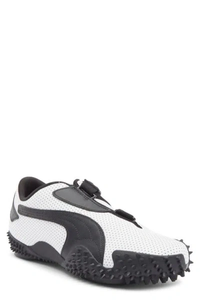 PUMA PUMA MOSTRO PERFORATED SNEAKER