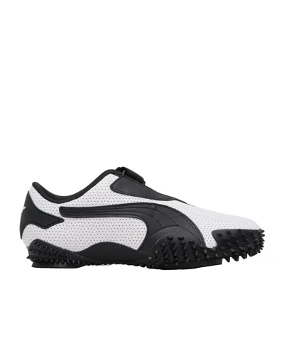 Puma Mostro Metallic Low-top Sneakers In Black