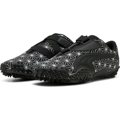 Puma Mostro Sashiko Sneaker In Black