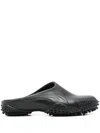 Puma Mostro Slippers In Black