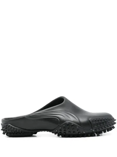 Puma Mostro Slippers In Black