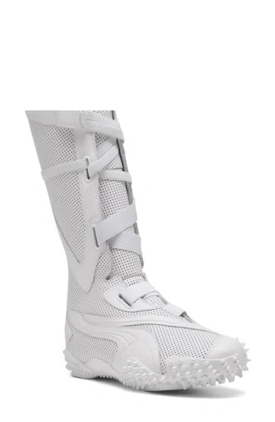 Puma Women S Mostro Leather Boots In White