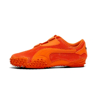 Puma Mostro Sneakers Women In Orange
