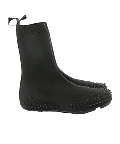 Puma Mostro Sock Knit Lgn Sneaker In Black