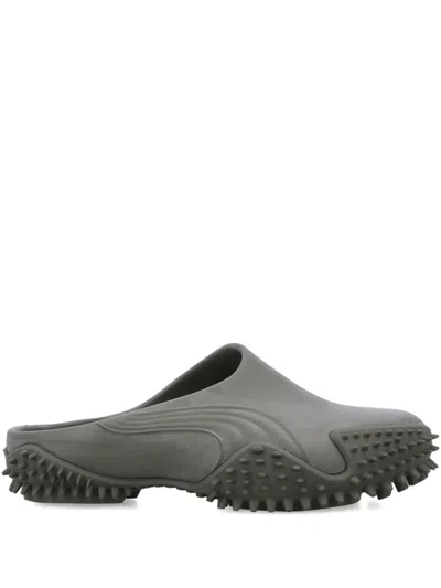 Puma Mostro Spiked-sole Slip-on Sneakers In Gray