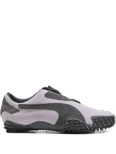 Puma Mostro Suede Women Shoes In Gray
