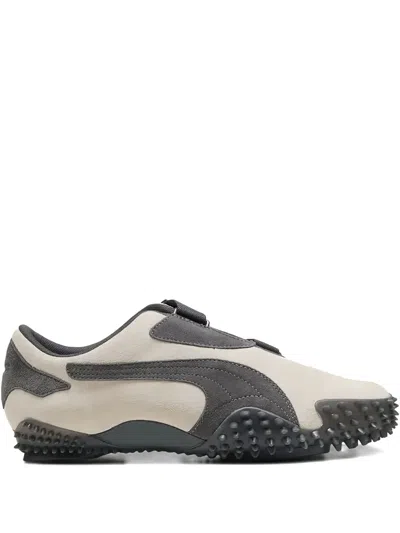 Puma Mostro Suede Sneakers In White