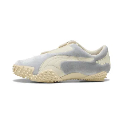 Puma Mostro Velvet Dream Women's Sneakers In Gray