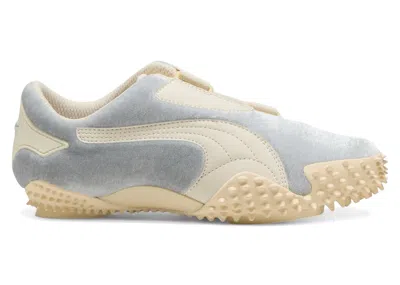 Pre-owned Puma Mostro Velvet Dream (women's) Sneakers In Gray Echo/canvas