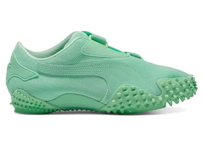 Pre-owned Puma Mostro White (women's) Sneakers In Fresh Mint/ White