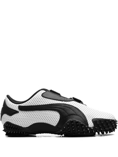PUMA MOSTRO "WHITE/BLACK" SNEAKERS