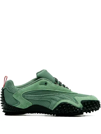 Puma Mostro Xc "eucalyptus" Sneakers In Green