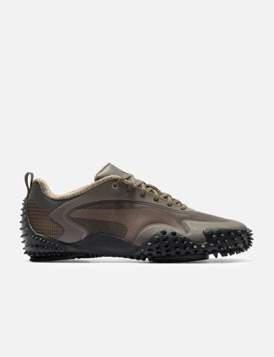 Puma Mostro Xc Tech Sneakers In Brown