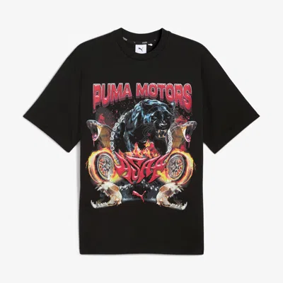 Puma T-shirts In Black