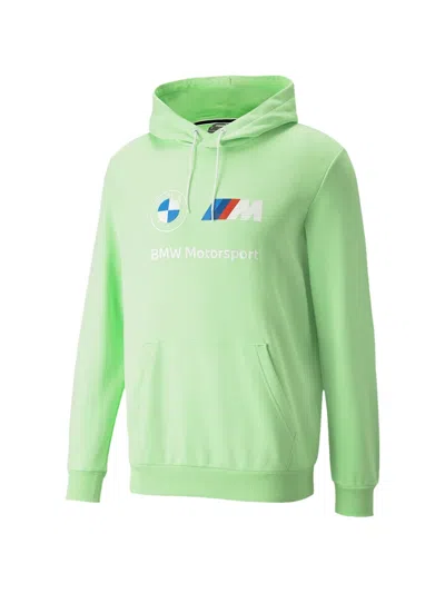 Puma Motorsport Essential Fleece T-shirt In Green