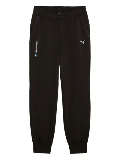 Puma Motorsport Fleece Trousers In Black