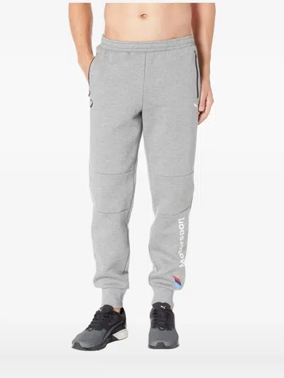 Puma Motorsport Panelled Track Pants In Gray