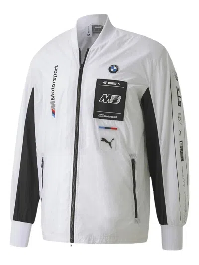 Puma Motorsport Street Jacket In White