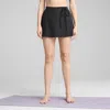 Puma Move Cloudspun Women's All-over Print Wrap Skirt In Black