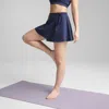 Puma Move Cloudspun Women's All-over Print Wrap Skirt In Blue
